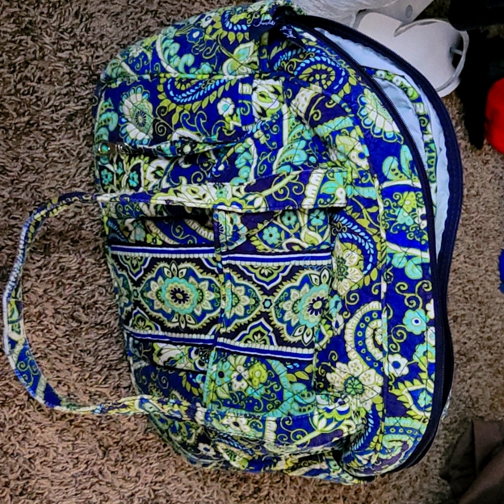 COPY - Vera Bradley diaper bag
